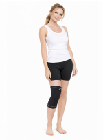 תומך ברך אלסטי – תמיכה והפחתת כאבים