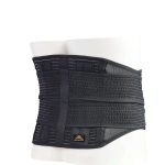 חגורת גב אוורירית עם חיזוקים