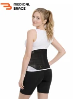 חגורת גב אורטופדית עם חיזוקים – ייצוב והקלה בכאב