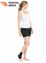 מגן קרסול אלסטי עם ג׳ל – בלימת זעזועים