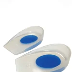 עקבי סיליקון  נקודה כחולה– בלימת זעזועים והקלה בעקב