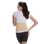 חגורת גב   אוורירית עם חיזוקים