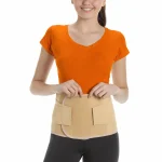 חגורת גב אורטופדית עם חיזוקים – ייצוב והפחתת כאבים