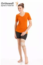 מגן ברך עם ג׳ל וחיזוקים – בלימת זעזועים והקלה בכאב