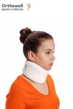 ⁦צווארון ספוגי רך – תמיכה לצוואר והקלה בכאב⁩ – תמונה ⁦2⁩
