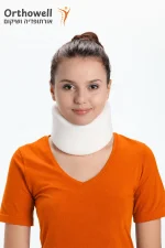 צווארון ספוגי רך – תמיכה לצוואר והקלה בכאב