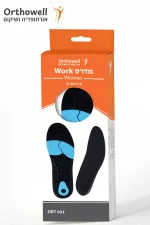 ⁦מדרס עבודה Work – תמיכה לכף הרגל והקלה בעמידה⁩ – תמונה ⁦2⁩