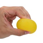 כדור סיליקון לתרגול היד צהוב(רך)