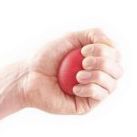 כדור סיליקון לתרגול היד אדום(חזק)