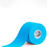 טייפ קינזיולוגי כחול kinesio tape – תמיכה שרירית ושיקום