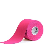 טייפ קינזיולוגי ורוד kinesio tape – תמיכה שרירית ושיקום