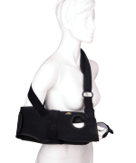 ⁦מתלה כתף לקיבוע בהרחקה 15–10° – ייצוב הכתף⁩ – תמונה ⁦3⁩