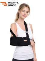 מתלה כתף לקיבוע בהרחקה 15–10° – ייצוב הכתף