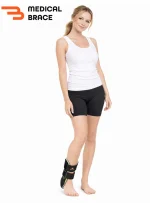 סד קרסול עם כריות ג׳ל aircast gel – הפחתת כאב