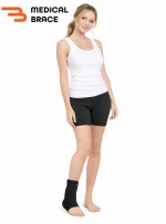 מגן קרסול עם רצועה(חגורה) – ייצוב והפחתת עומס