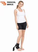 תומך קרסול עם שרוכים – ייצוב הקרסול