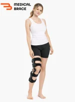 סד ברך מתכוונן (ROM)t scope – שליטה בטווח תנועה