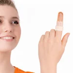 סד אצבע פלסטיק/אצבעון – קיבוע אצבע והגנה