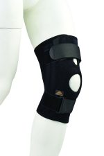 ⁦תומך ברך עם פיקה פתוחה וצירים – ייצוב והקלה בכאב⁩ – תמונה ⁦2⁩