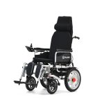 ⁦כיסא גלגלים ריקליינר חשמלי | Volaro V5⁩ – תמונה ⁦11⁩