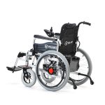 ⁦כיסא גלגלים חשמלי גלגלים גדולים | Volaro V4⁩ – תמונה ⁦2⁩