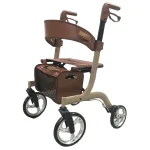 רולטור 4 גלגלים יוקרתי | דגם ״נטע״ | Neta - Urban Street Rollator