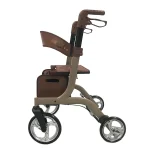 ⁦רולטור 4 גלגלים יוקרתי | דגם ״נטע״ | Neta - Urban Street Rollator⁩ – תמונה ⁦4⁩