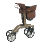 ⁦רולטור 4 גלגלים יוקרתי | דגם ״נטע״ | Neta - Urban Street Rollator⁩ – תמונה ⁦2⁩