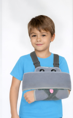 מקבע כתף לילדים אורתופדי – תמיכה וייצוב לאחר פציעה