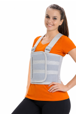 חגורת חזה אורתופדית לאחר ניתוח – תמיכה, ייצוב והקלה בכאבים