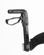 ⁦רולטור 4 גלגלים יוקרתי | דגם ״נטע״ פנינה לבנה | Neta – Urban Street Rollator⁩ – תמונה ⁦2⁩