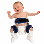 סד פיסוק ג'ורדון לתינוקות – ייצוב מפרק הירך וטיפול בדיספלזיה | Jordan Hip Splint