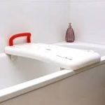 ⁦מושב לאמבטיה עם ידית⁩ – תמונה ⁦2⁩