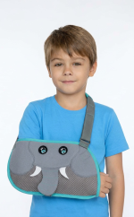 מתלה יד לילדים אורתופדי – תמיכה וקיבוע לזרוע לאחר פציעה