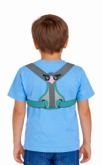 מיישר כתפיים לילדים אורתופדי – שיפור יציבה ותמיכה לגב העליון