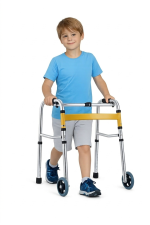 הליכון ילדים מתקפל אורתופדי – תמיכה ויציבות בהליכה