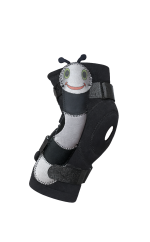 ⁦תומך ומגן ברך לילדים עם ג'ל וחיזוקים – יציבות והגנה בזמן פעילות⁩ – תמונה ⁦2⁩