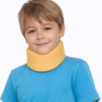 צווארון ספוגי רך לילדים אורתופדי – תמיכה והקלה על כאבי צוואר
