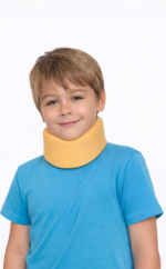 צווארון ספוגי רך לילדים אורתופדי – תמיכה והקלה על כאבי צוואר