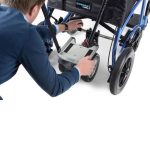 ⁦Wheelchair Powerpack Duo – מנוע עזר נייד לכיסא גלגלים⁩ – תמונה ⁦4⁩