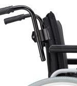 ⁦כיסא גלגלים Optima מבית B+B גרמניה | רוחב מושב 46–48 ס״מ | עומק מושב מתכוונן⁩ – תמונה ⁦4⁩