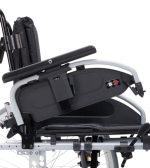 ⁦כיסא גלגלים Optima מבית B+B גרמניה | רוחב מושב 46–48 ס״מ | עומק מושב מתכוונן⁩ – תמונה ⁦5⁩