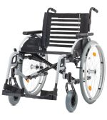 כיסא גלגלים Optima XL מבית B+B גרמניה | רוחב מושב 51–58 ס״מ | עומק מושב מתכוונן