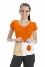 חגורת בטן לסטומה STOMA– תמיכה רפואית לאחר ניתוח, קיבוע שקית סטומה ונוחות יומיומית
