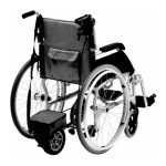 מנוע עזר לכסא גלגלים עד 135 ק״ג | PowerSTROLL Lightweight