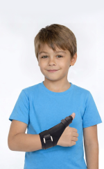 מקבע ומייצב אגודל לילדים אורתופדי – ייצוב ותמיכה למפרק האגודל