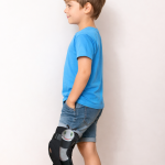 תומך ומגן ברך לילדים עם ג'ל וחיזוקים – יציבות והגנה בזמן פעילות