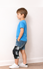 תומך ומגן ברך לילדים עם ג'ל וחיזוקים – יציבות והגנה בזמן פעילות