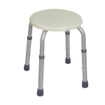 שרפרף רחצה עגול טלסקופי אלומיניום