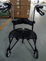 ⁦רולטור 3 גלגלים עם מושב ומשענת גב מתקפל⁩ – תמונה ⁦3⁩